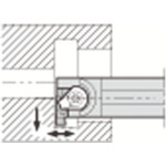 トラスコ中山 京セラ 小内径溝入れホルダ エクセレントバー GIV－E 643-0678  (ご注文単位1個) 【直送品】