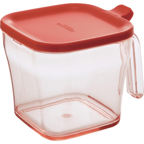 トラスコ中山 リベラリスタ リベラリスタ クックポットレギュラー レッド 161-5915 (ご注文単位1個) 【直送品】