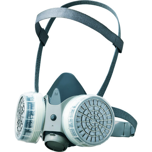 トラスコ中山 シゲマツ 防毒マスク 直結式小型 GM28S－HB（L） 146-9373  (ご注文単位1個) 【直送品】