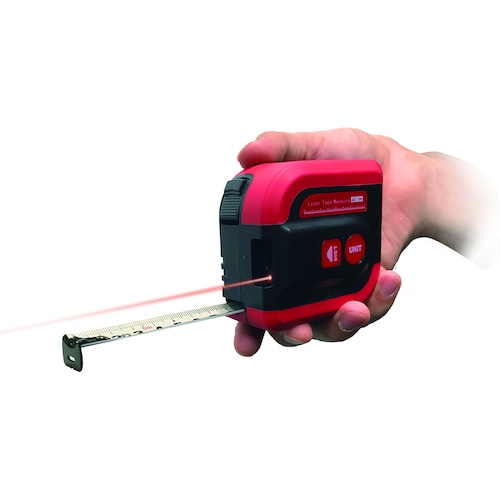 トラスコ中山 グッドマン レーザー距離計付き巻尺 620-2130  (ご注文単位1個) 【直送品】