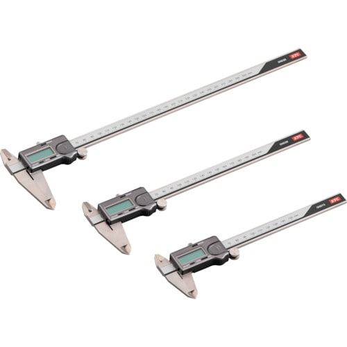 トラスコ中山 KTC デジタルノギス 150mm 420-5567 (ご注文単位1本) 【直送品】