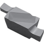 トラスコ中山 京セラ 端面溝入れ加工用チップ GVF R／L PR1225 650-8677  (ご注文単位10個) 【直送品】