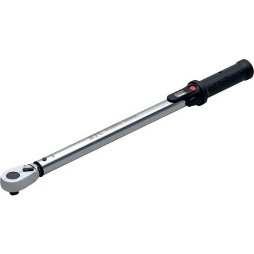 トラスコ中山 KTC 差込角12.7mm プレセット型トルクレンチ トルク調整範囲40~200N・m 全長531.3mm 231-4119 (ご注文単位1本) 【直送品】