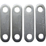 トラスコ中山 スーパー ギヤプーラ(15用)座金(4枚セット) 813-0701 (ご注文単位1個) 【直送品】