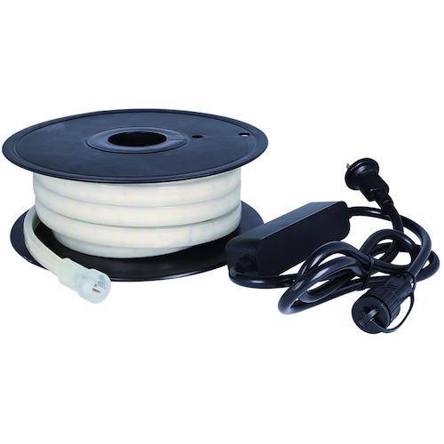 トラスコ中山 GENTOS Ganz テープライト 10m 両面発光 アダプター付き 617-1339 (ご注文単位1個) 【直送品】