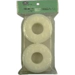 トラスコ中山 仁礼 しめしめ33用スペアベルト白 815-7685 (ご注文単位1個) 【直送品】