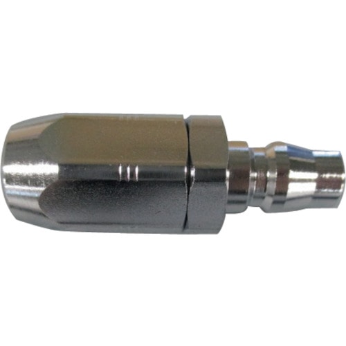 トラスコ中山 ハタヤ エヤーパーツ 8.5×120mm ウレタンホース用プラグカプラ 126-4998 (ご注文単位1個) 【直送品】