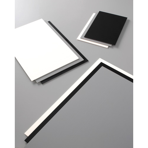 トラスコ中山 光 発泡エンビホワイト 112-3270 (ご注文単位1枚) 【直送品】