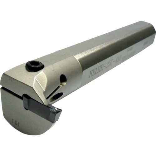 トラスコ中山 イスカル ヘリグリップ 内径溝入れ・旋削加工用ホルダー HELIIR／L 624-2359  (ご注文単位1個) 【直送品】