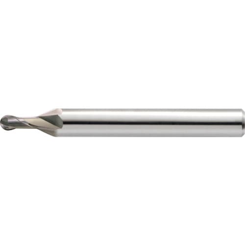 トラスコ中山 ユニオンツール HMGコート2枚刃高硬度材加工用ボール R0.15×刃長0.3×全長50×シャンク径4 217-8743 (ご注文単位1本) 【直送品】