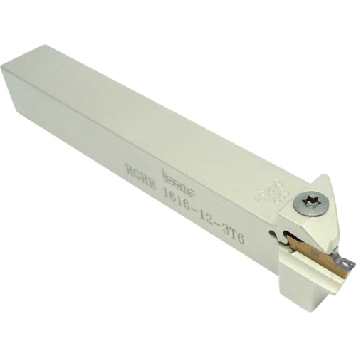 トラスコ中山 イスカル ヘリフェース 端面溝入れ加工用ホルダー HGHR／L－3 624-4645  (ご注文単位1個) 【直送品】