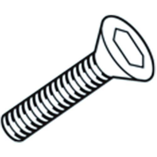 トラスコ中山 三菱 旋削ホルダ用部品 プラグ 666-4679  (ご注文単位1個) 【直送品】