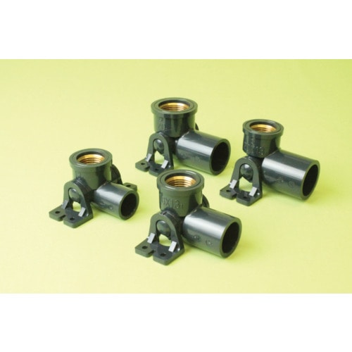 トラスコ中山 トーエー HI継手 回転座付インサート水栓エルボ 13 857-4879  (ご注文単位1個) 【直送品】