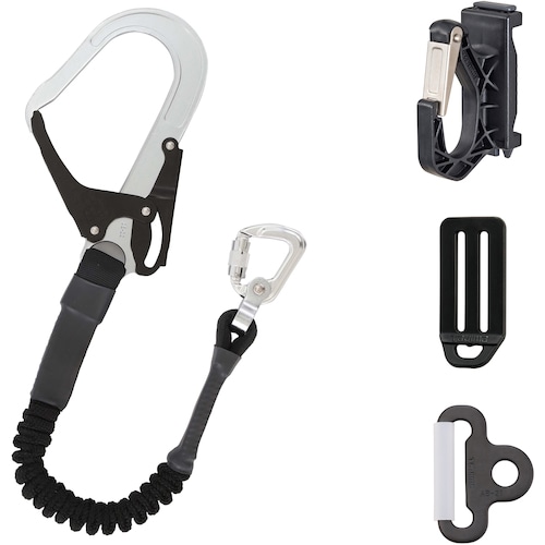 トラスコ中山 タジマ 着脱式補助ロープ蛇腹 L4 524-2268 (ご注文単位1個) 【直送品】