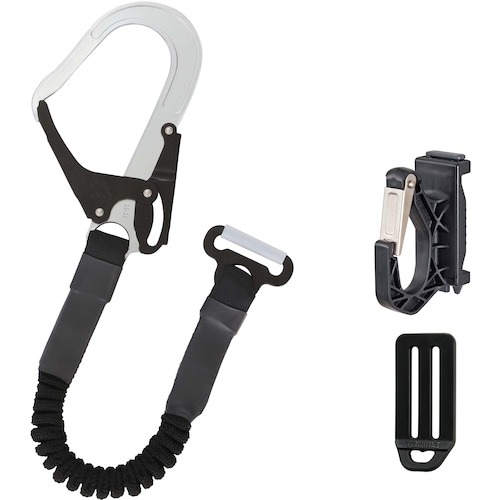 トラスコ中山 タジマ 補助ロープ蛇腹 L4 524-2284 (ご注文単位1個) 【直送品】