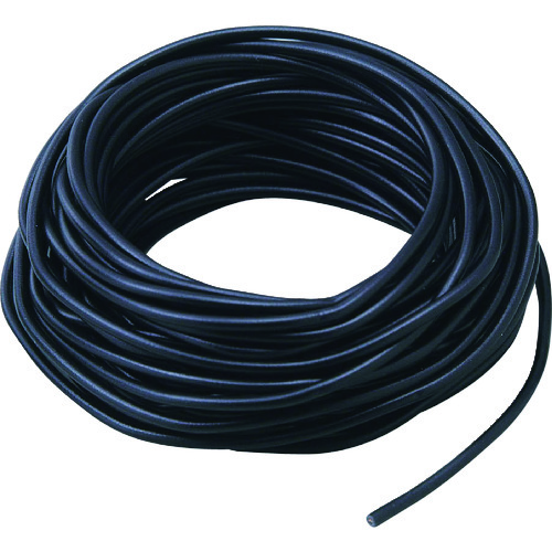 トラスコ中山 ELPA 工作用コード 5M 黒 166-1836 (ご注文単位1個) 【直送品】