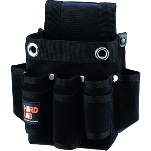 トラスコ中山 コヅチ ハード・ラボ 万能型腰袋 201-0600 (ご注文単位1個) 【直送品】