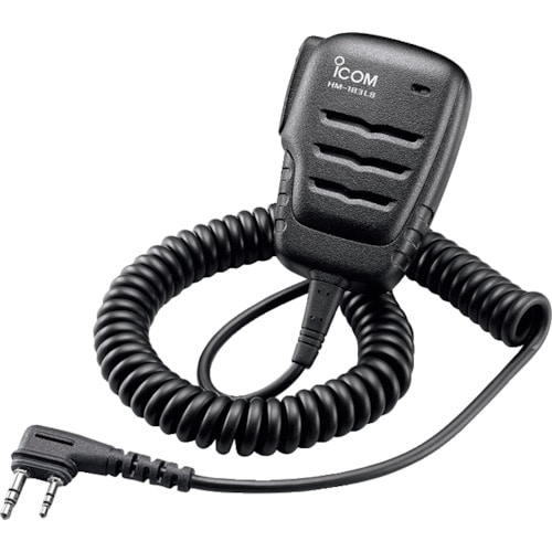 トラスコ中山 アイコム 防水小型スピーカーマイクロホン 356-3566 (ご注文単位1台) 【直送品】