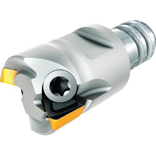 トラスコ中山 イスカル フライス工具 ヘリ3ミル ホルダ HM390 ETP－MM－05 刃数4枚 刃径16mm シャンク径16mm 182-1052  (ご注文単位1本) 【直送品】