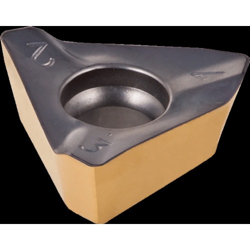 トラスコ中山 イスカル ヘリ3ミル チップ HM390 TCCT/TCKT0703 IC808 122-9296 (ご注文単位10個) 【直送品】