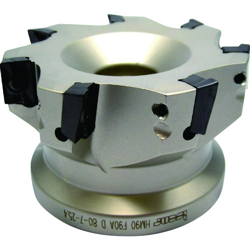 トラスコ中山 イスカル ヘリ2000 フェースミル HM90 F90A 224-7381  (ご注文単位1個) 【直送品】