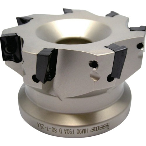 トラスコ中山 イスカル ヘリ2000 フェースミル HM90 F90A 224-7437  (ご注文単位1個) 【直送品】