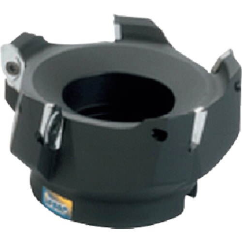 トラスコ中山 イスカル ヘリアル アルミ加工用フェースミル HM90 FAL 625-0734  (ご注文単位1本) 【直送品】