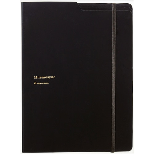 トラスコ中山 マルマン A5 ノート ニーモシネ ホルダー付 405-9345 (ご注文単位1冊) 【直送品】