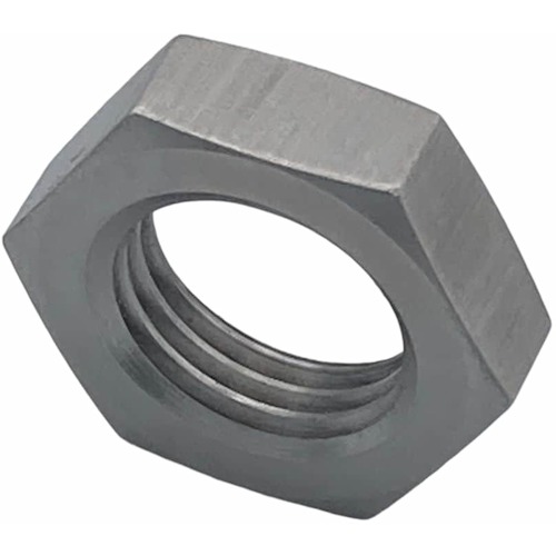 トラスコ中山 ラクテム 小形六角ナット SUS304 細目 M10 薄型 535-3197 (ご注文単位1個) 【直送品】