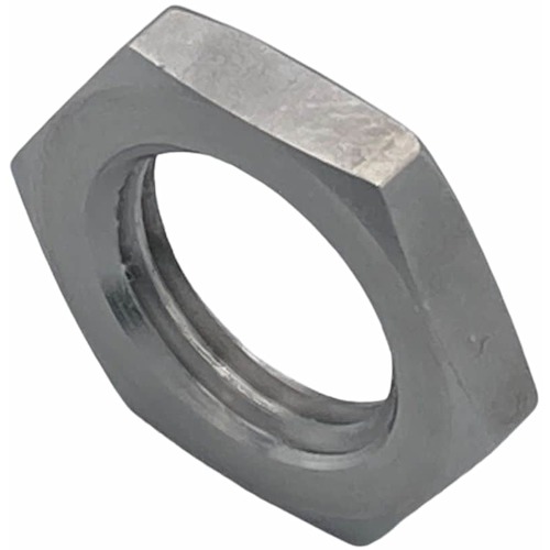 トラスコ中山 ラクテム 小形六角ナット SUS304 細目 M12 極薄型 535-3192 (ご注文単位1個) 【直送品】