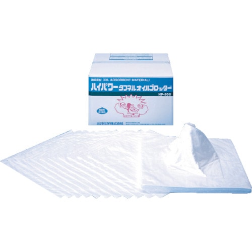 トラスコ中山 エム・エーライフ タフネルオイルブロッター やわらかマット状 50x50cm (100枚入) 284-1223 (ご注文単位1箱) 【直送品】