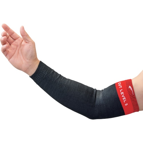 トラスコ中山 赤尾 耐切創アームカバーHPA400F 376-4282 (ご注文単位1組) 【直送品】