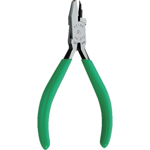 トラスコ中山 KEIBA ワイヤーループプライヤー 110 828-3815 (ご注文単位1個) 【直送品】