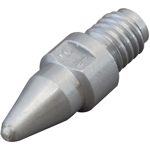 トラスコ中山 HOZAN ノズル 1.6mm HS-801用 810-7261 (ご注文単位1個) 【直送品】