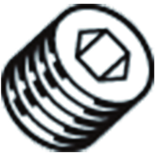 トラスコ中山 三菱 切削工具用部品 クランプねじ 667-0865  (ご注文単位1個) 【直送品】