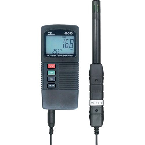 トラスコ中山 マザーツール デジタル温湿度・露点計 402-5301 (ご注文単位1個) 【直送品】