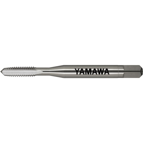 トラスコ中山 ヤマワ ハンドタップ 左ねじ用 HT LH P2 M6X0.5 5P 215-8265  (ご注文単位10本) 【直送品】