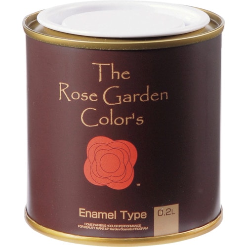 トラスコ中山 ニッぺ ローズガーデンカラーズ エナメル 0.2L フヌイユ HX083-0.2 859-9237 (ご注文単位1缶) 【直送品】
