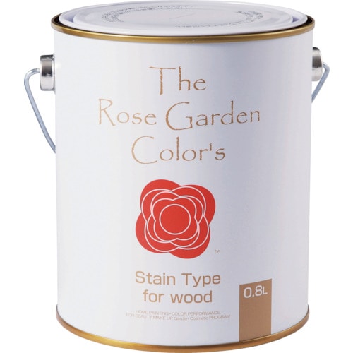 トラスコ中山 ニッぺ ローズガーデンカラーズ ステイン 0.8L シェヌ HXN006-0.8 859-9270 (ご注文単位1缶) 【直送品】