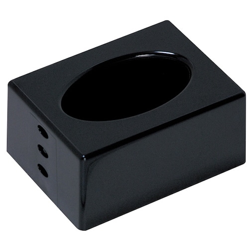 トラスコ中山 伊勢藤 ポケットティッシュケースブラック 388-3483 (ご注文単位1個) 【直送品】