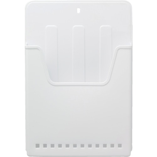 トラスコ中山 伊勢藤 メールポケット （マグネット付き）ホワイト 388-1898  (ご注文単位1個) 【直送品】