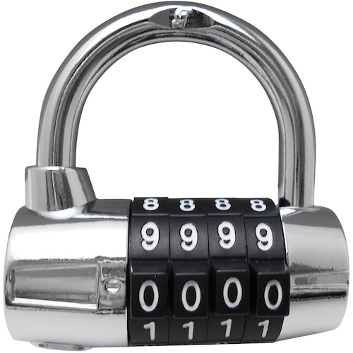 トラスコ中山 WAKI ワイド番号錠2 135-8537 (ご注文単位1個) 【直送品】