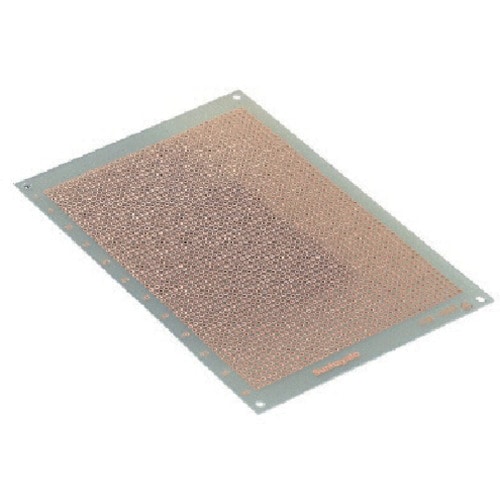 トラスコ中山 サンハヤト ユニバ-サル基板 115×160mm 穴径0.9φ 816-3163 (ご注文単位1枚) 【直送品】