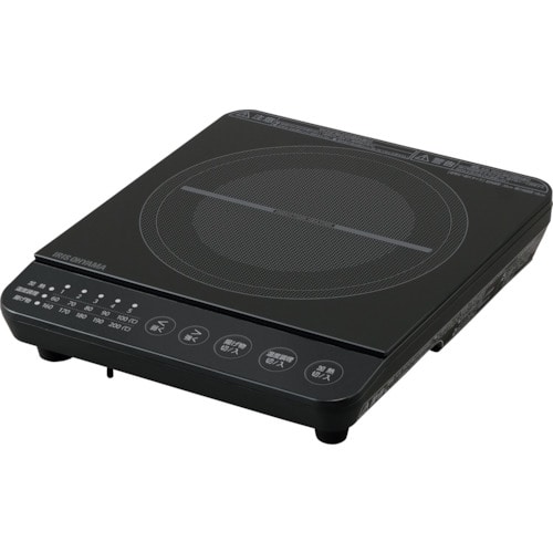 トラスコ中山 IRIS 104221 IHコンロ 1000W 579-9705 (ご注文単位1台) 【直送品】