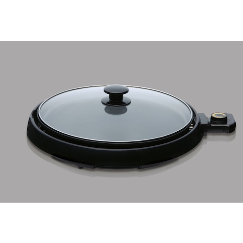 トラスコ中山 IRIS 561942 丸型ホットプレート 387-3989  (ご注文単位1台) 【直送品】