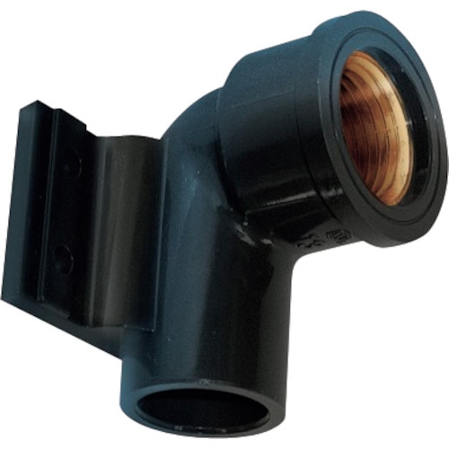 トラスコ中山 エスロン HI-TS継手 インサート座付給水栓用エルボ13 Rp1/2 383-0417 (ご注文単位1個) 【直送品】