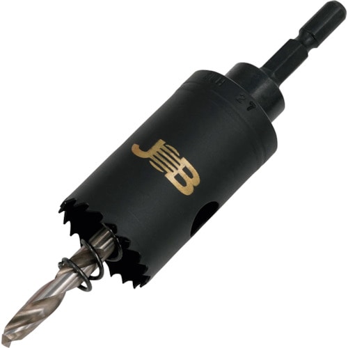 トラスコ中山 ジョブマスター ツバなしインパクトロングホールソー 428-3297 (ご注文単位10本) 【直送品】