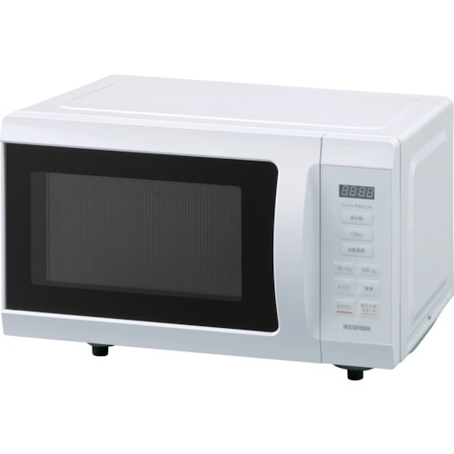 トラスコ中山 IRIS 100943 単機能レンジ17L ターンテーブル ホワイト 457-3100 (ご注文単位1台) 【直送品】