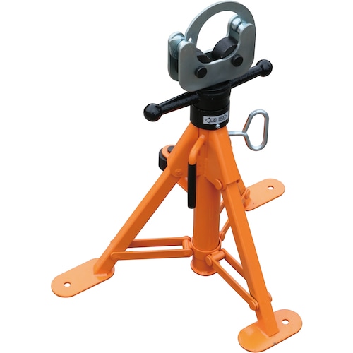 トラスコ中山 育良 折りたたみ式ケーブルジャッキ (10215) 601-6767 (ご注文単位1セット) 【直送品】