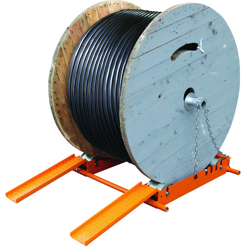 トラスコ中山 育良 ドラムローラー ISR-1200(10130) 818-3871 (ご注文単位1台) 【直送品】